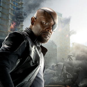 Nickfurytextlessaouposterjpg — Marvel Charcters option 50