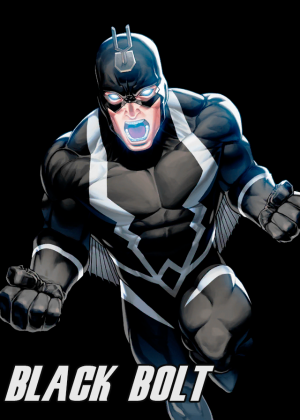 Black Boltpng — Marvel Comics Characters (200+) option 5