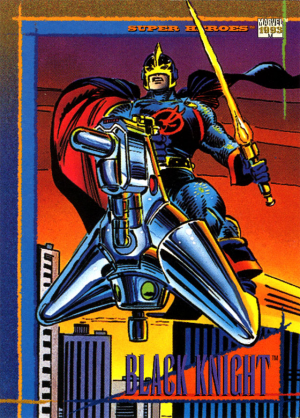 Blakc Knightjpg — Marvel Comics Characters (200+) option 7