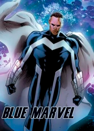 Blue Marvelpng — Marvel Comics Characters (200+) option 8