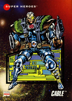 Cablejpg — Marvel Comics Characters (200+) option 9