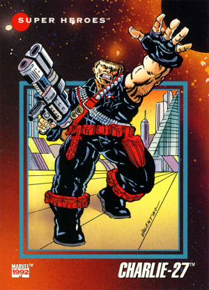 Charlie 27jpg — Marvel Comics Characters (200+) option 13