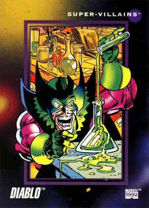 Diablojpg — Marvel Comics Characters (200+) option 21