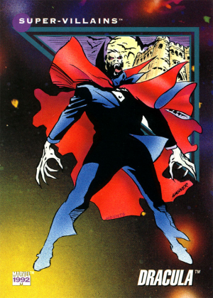 Draculajpg — Marvel Comics Characters (200+) option 23