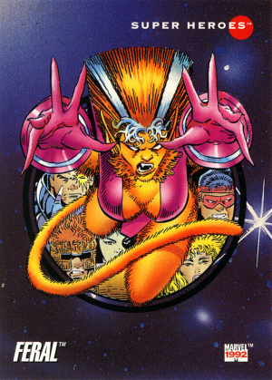 Feraljpg — Marvel Comics Characters (200+) option 30