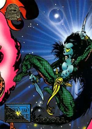 Gamorajpg — Marvel Comics Characters (200+) option 31