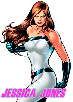 Jessica Jonespng — Marvel Comics Characters (200+) option 41