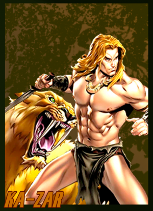 Ka Zarpng — Marvel Comics Characters (200+) option 42