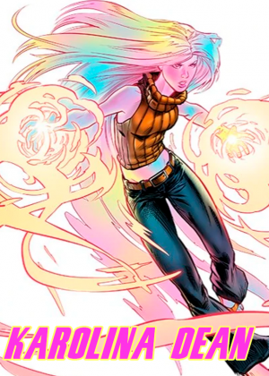 Karolina Deanpng — Marvel Comics Characters (200+) option 44