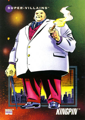 King Pinjpg — Marvel Comics Characters (200+) option 45