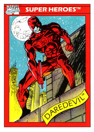 Marvel Universe Series I 004 Daredeviljpg — Marvel Comics Characters (200+) option 52