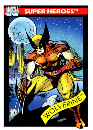 Marvel Universe Series I 010 Wolverinejpg — Marvel Comics Characters (200+) option 53