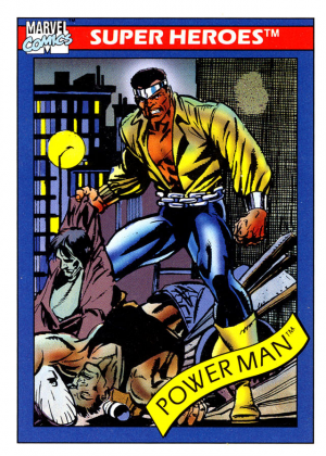 Marvel Universe Series I 012 Power Manjpg — Marvel Comics Characters (200+) option 54