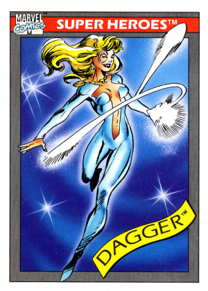 Marvel Universe Series I 014 Daggerjpg — Marvel Comics Characters (200+) option 56
