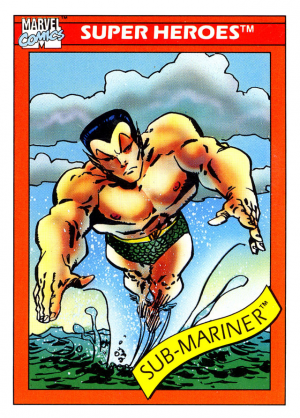 Marvel Universe Series I 016 Sub Marinerjpg — Marvel Comics Characters (200+) option 57