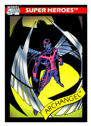 Marvel Universe Series I 021 Archangeljpg — Marvel Comics Characters (200+) option 61