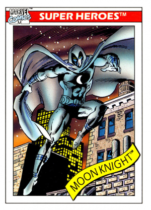 Marvel Universe Series I 026 Moon Knightjpg — Marvel Comics Characters (200+) option 63