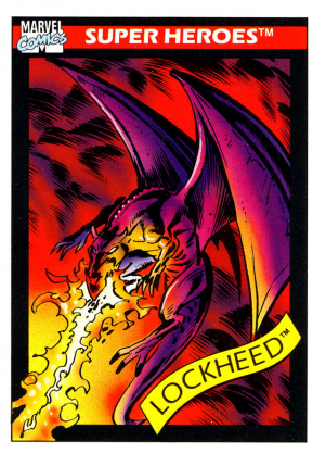 Marvel Universe Series I 027 Lockheedjpg — Marvel Comics Characters (200+) option 64