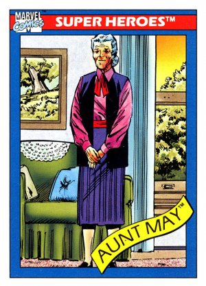 Marvel Universe Series I 028 Aunt Mayjpg — Marvel Comics Characters (200+) option 65