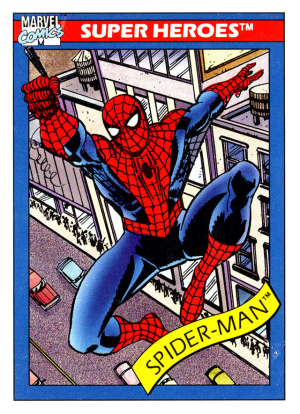 Marvel Universe Series I 029 Spider Manjpg — Marvel Comics Characters (200+) option 66