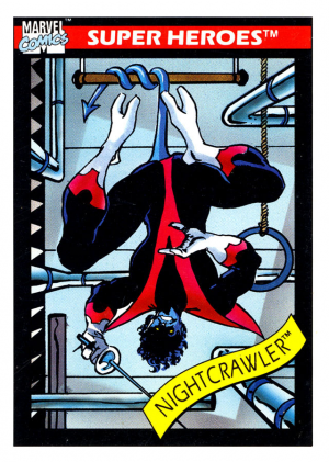Marvel Universe Series I 038 Nightcrawlerjpg — Marvel Comics Characters (200+) option 68