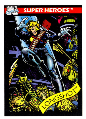 Marvel Universe Series I 045 Longshotjpg — Marvel Comics Characters (200+) option 71