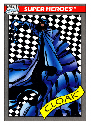Marvel Universe Series I 050 Cloakjpg — Marvel Comics Characters (200+) option 73