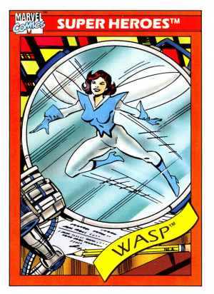 Marvel Universe Series I 051 Waspjpg — Marvel Comics Characters (200+) option 74