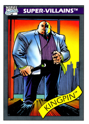 Marvel Universe Series I 052 Kingpinjpg — Marvel Comics Characters (200+) option 75