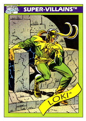 Marvel Universe Series I 054 Lokijpg — Marvel Comics Characters (200+) option 77