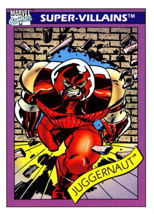 Marvel Universe Series I 055 Juggernautjpg — Marvel Comics Characters (200+) option 78