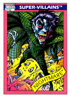 Marvel Universe Series I 056 Nightmarejpg — Marvel Comics Characters (200+) option 79