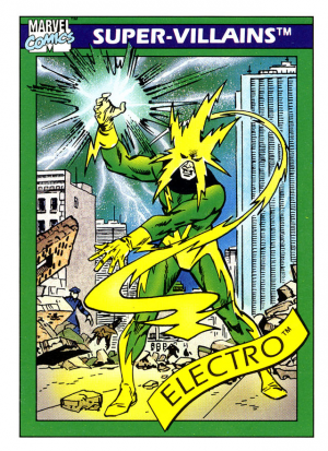 Marvel Universe Series I 058 Electrojpg — Marvel Comics Characters (200+) option 80