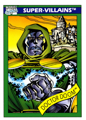 Marvel Universe Series I 060 Doctor Doomjpg — Marvel Comics Characters (200+) option 81