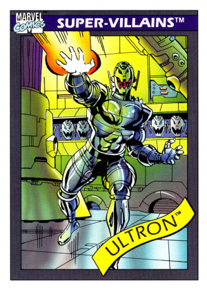 Marvel Universe Series I 061 Ultronjpg — Marvel Comics Characters (200+) option 82