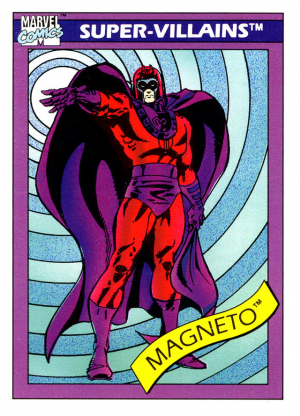 Marvel Universe Series I 063 Magnetojpg — Marvel Comics Characters (200+) option 84