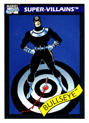 Marvel Universe Series I 064 Bullseyejpg — Marvel Comics Characters (200+) option 85