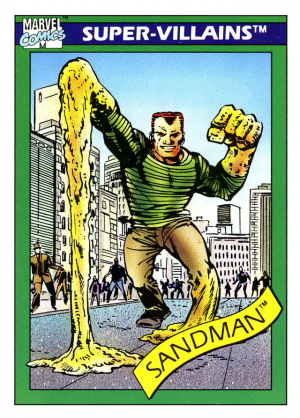 Marvel Universe Series I 066 Sandmanjpg — Marvel Comics Characters (200+) option 87