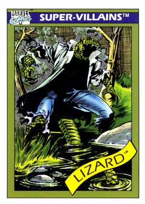 Marvel Universe Series I 067 Lizardjpg — Marvel Comics Characters (200+) option 88