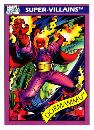 Marvel Universe Series I 069 Dormammujpg — Marvel Comics Characters (200+) option 90