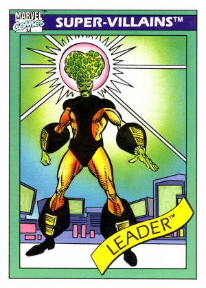 Marvel Universe Series I 070 Leaderjpg — Marvel Comics Characters (200+) option 91