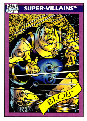 Marvel Universe Series I 071 Blobjpg — Marvel Comics Characters (200+) option 92