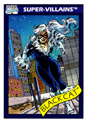 Marvel Universe Series I 072 Black Catjpg — Marvel Comics Characters (200+) option 93