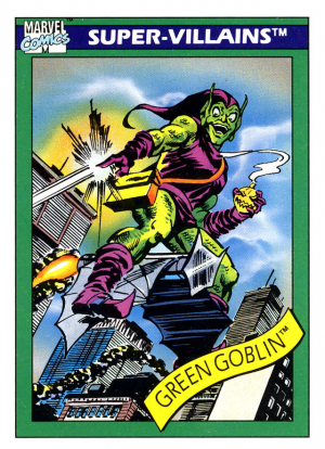 Marvel Universe Series I 074 Green Goblinjpg — Marvel Comics Characters (200+) option 95