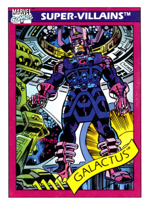 Marvel Universe Series I 075 Galactusjpg — Marvel Comics Characters (200+) option 96