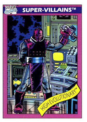 Marvel Universe Series I 077 High Evolutionaryjpg — Marvel Comics Characters (200+) option 97