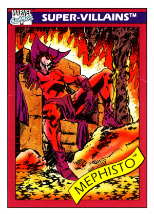 Marvel Universe Series I 078 Mephistojpg — Marvel Comics Characters (200+) option 98