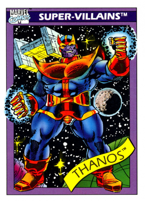 Marvel Universe Series I 079 Thanosjpg — Marvel Comics Characters (200+) option 99