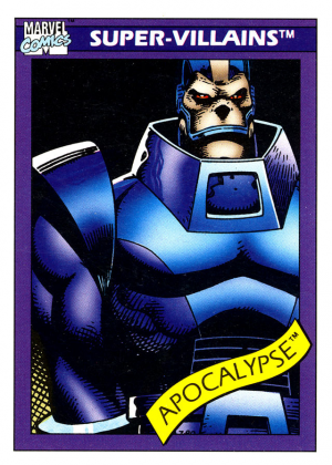 Marvel Universe Series I 080 Apocalypsejpg — Marvel Comics Characters (200+) option 100
