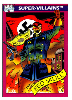 Marvel Universe Series I 081 Red Skulljpg — Marvel Comics Characters (200+) option 101